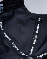 Lifestyle Basecap schwarz für Herren & Damen by SAEBIS®