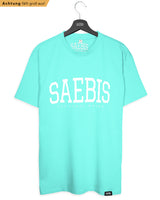 Lifestyle Damen T-Shirt Kleid eisblau by SAEBIS®