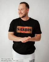 Kовер Herren T-Shirt schwarz by SAEBIS®