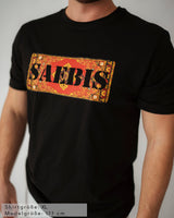 Kовер Herren T-Shirt schwarz by SAEBIS®
