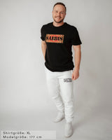Kовер Herren T-Shirt schwarz by SAEBIS®