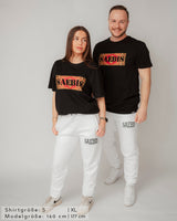 Kовер Herren T-Shirt schwarz by SAEBIS®