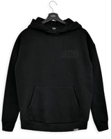 All Black Lifestyle Herren Hoodie II by SAEBIS®