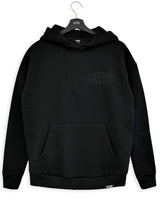 All Black Lifestyle Damen Oversized Hoodie II by SAEBIS®