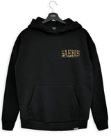 Lifestyle Damen Oversized Hoodie Gold Edition II by SAEBIS®