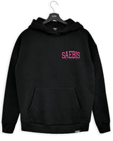 Lifestyle Damen Oversized Hoodie Pink Edition II by SAEBIS®