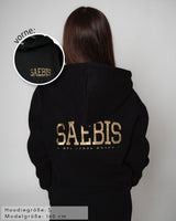 Lifestyle Damen Oversized Hoodie Gold Edition II by SAEBIS®