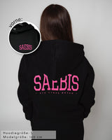 Lifestyle Damen Oversized Hoodie Pink Edition II by SAEBIS®