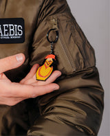 Lifestyle Damen Oversized Bomberjacke gefüttert, mit Reißverschluss olivfarben by SAEBIS®