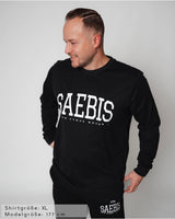 Lifestyle Herren Langarm-Shirt schwarz by SAEBIS®