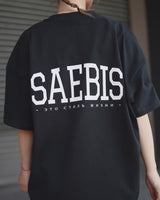 Lifestyle Herren Extra Oversized Premium T-Shirt schwarz by SAEBIS®