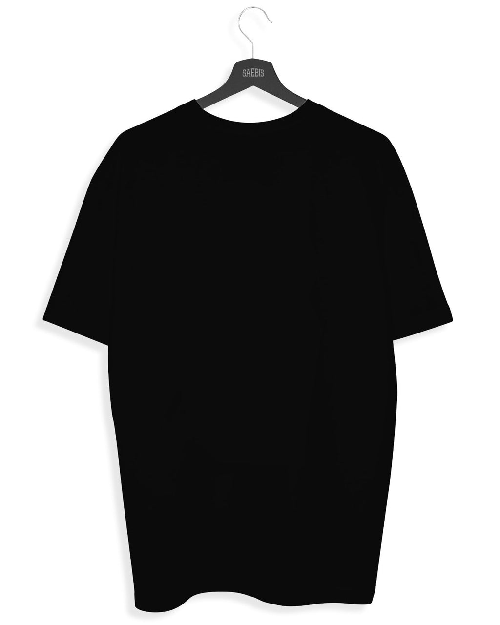 Деньги не врут - Damen T-Shirt Kleid schwarz by SAEBIS®