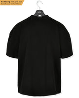 Jaschka Damen Extra Oversized Premium T-Shirt schwarz by SAEBIS®