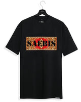 Kовер Damen Oversized T-Shirt schwarz by SAEBIS®