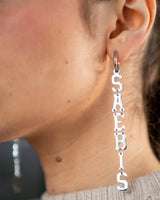 SAEBIS® Damen Edelstahl Ohrringe