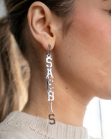 SAEBIS® Damen Edelstahl Ohrringe