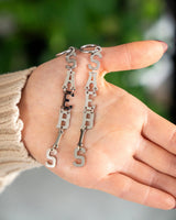SAEBIS® Damen Edelstahl Ohrringe