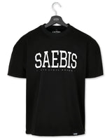 Lifestyle Herren Extra Oversized Premium T-Shirt schwarz II by SAEBIS®