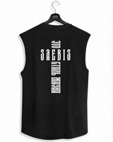 KREST Herren Sleeveless Shirt schwarz by SAEBIS®