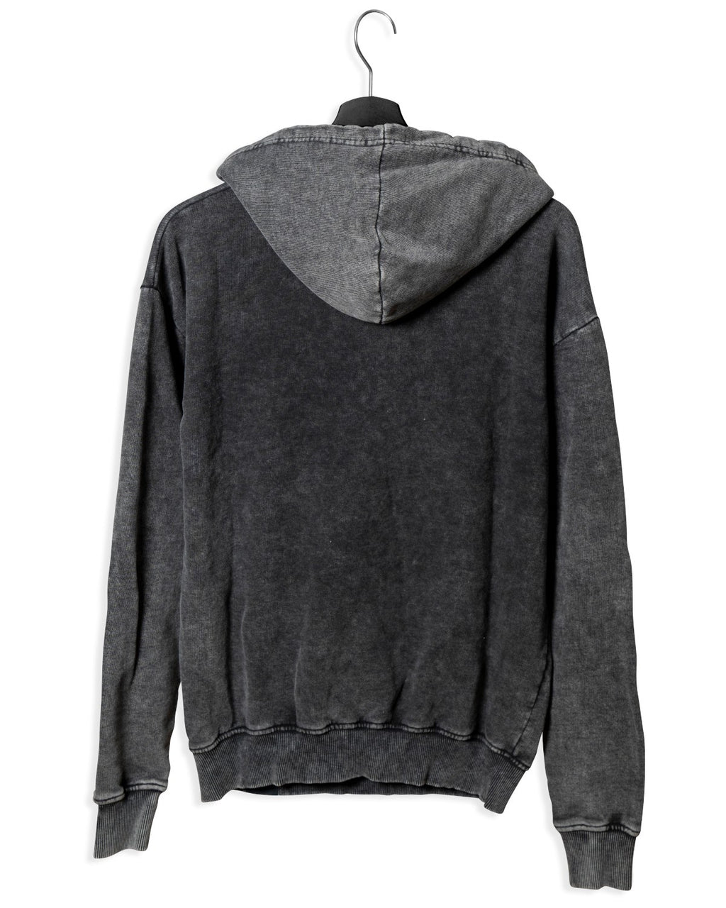 Lifestyle Damen Oversized Hoodie washed mit Stickerei by SAEBIS®