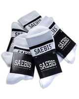 SAEBIS® 5er SET Sport Socken für Herren & Damen