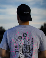 SAEBIS® Basecap schwarz für Herren & Damen