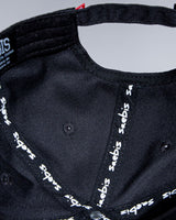 SAEBIS® Basecap schwarz für Herren & Damen