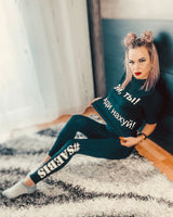 Эй ты, иди н**** Damen Oversized T-Shirt by SAEBIS®