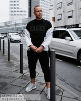 Lifestyle All Black Herren T-Shirt by SAEBIS®