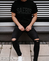 Lifestyle All Black Herren T-Shirt by SAEBIS®