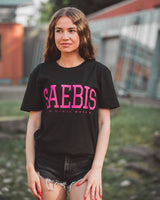 Lifestyle Damen Oversized T-Shirt Pink Edition by SAEBIS®
