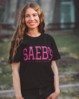 Lifestyle Damen Oversized T-Shirt Pink Edition by SAEBIS®