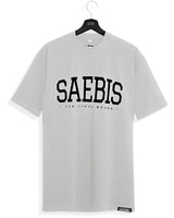 Lifestyle Damen Oversized T-Shirt asphaltgrau by SAEBIS®