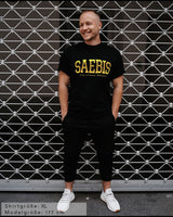 Lifestyle Herren T-Shirt Gold Edition by SAEBIS®