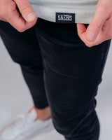 Lifestyle Herren T-Shirt asphaltgrau by SAEBIS®