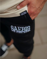 Lifestyle Herren Oversized T-Shirt cremefarben by SAEBIS®