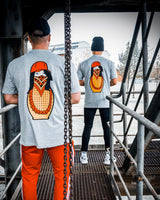 Matryoshka Herren T-Shirt grau by SAEBIS®