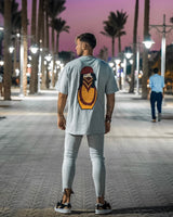 Matryoshka Herren T-Shirt grau by SAEBIS®