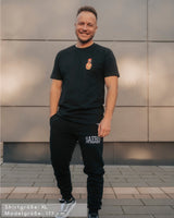 Matryoshka Herren T-Shirt schwarz by SAEBIS®