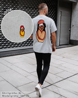 Matryoshka Herren T-Shirt grau by SAEBIS®