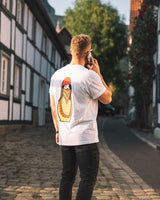 Matryoshka Herren T-Shirt weiß by SAEBIS®