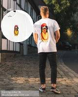 Matryoshka Herren T-Shirt weiß by SAEBIS®