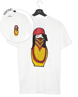 Matryoshka Herren T-Shirt weiß by SAEBIS®
