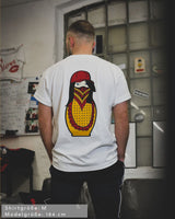 Matryoshka Herren T-Shirt weiß by SAEBIS®