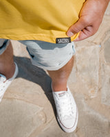 Lifestyle Mayka Herren gelb by SAEBIS®