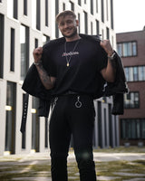 (No) Love Herren T-Shirt schwarz by SAEBIS®