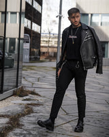 (No) Love Herren T-Shirt schwarz by SAEBIS®