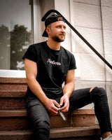 (No) Love Herren T-Shirt schwarz by SAEBIS®