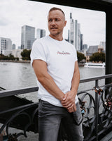 (No) Love Herren T-Shirt weiß by SAEBIS®