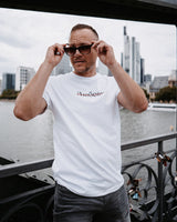 (No) Love Herren T-Shirt weiß by SAEBIS®